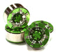 High Mass 1.9 Size Alloy 7 Spoke Beadlock Wheel (4) for Scale Off-Road Crawler