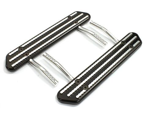 Billet Machined T1 Side Step (2) Kit for SCX-10, Dingo, Honcho & Jeep