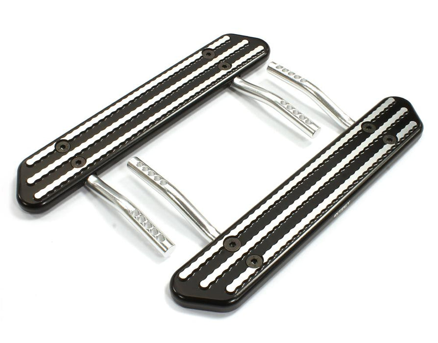 Billet Machined T1 Side Step (2) Kit for SCX-10, Dingo, Honcho & Jeep