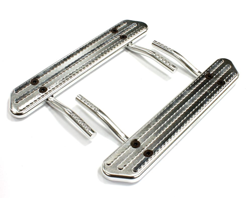 Billet Machined T1 Side Step (2) Kit for SCX-10, Dingo, Honcho & Jeep