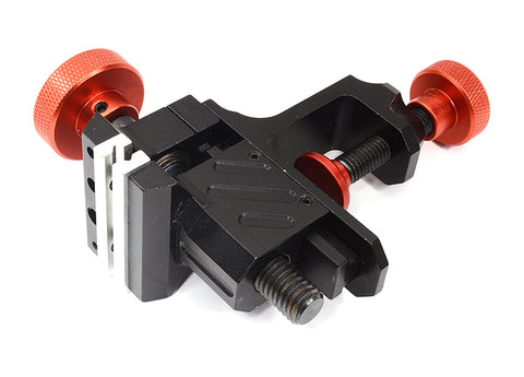 Billet Machined Tabletop Clamp Base Mini Bench Vise for 1/10 to 1/8 Scale Model