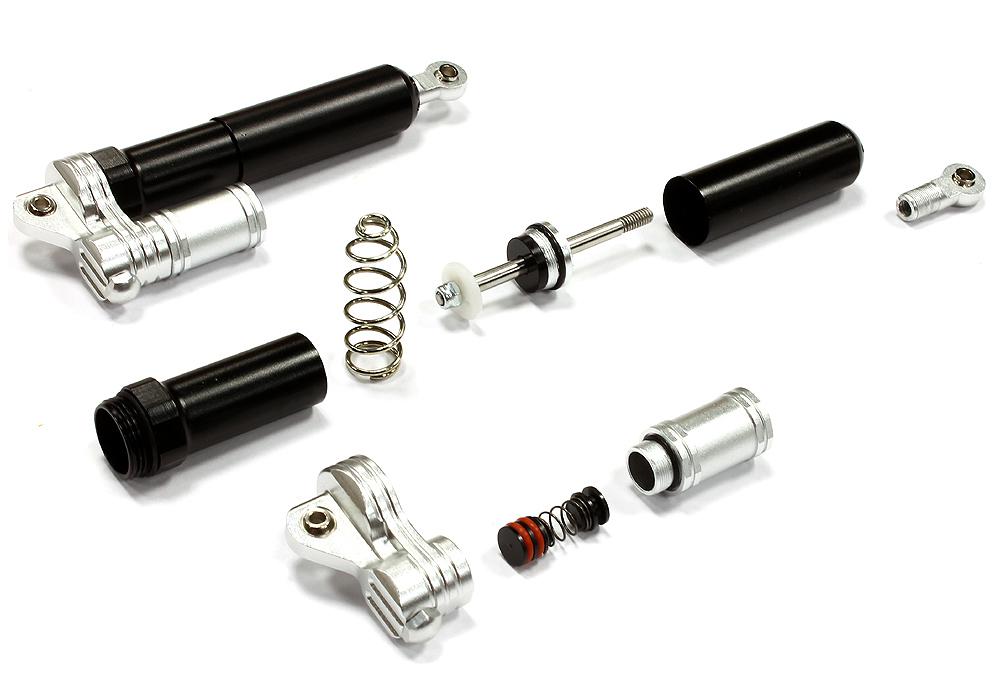 Billet Machined Rebound Adjustable Shock (2) for T-Maxx & E-Maxx (L=104mm)