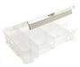 Plastic Storage Box 206x148x42mm for Small Parts & Hardware 12 Compartments