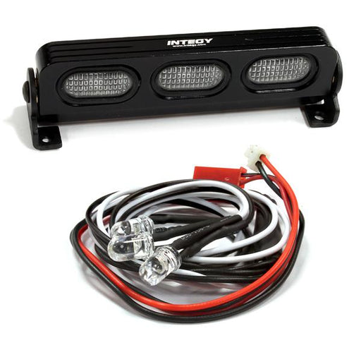 Realistic T2 Adjustable Spot Light Bar (3) w/ LED for 1/10 & 1/8 Scale