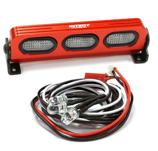 Realistic T2 Adjustable Spot Light Bar (3) w/ LED for 1/10 & 1/8 Scale