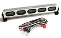 Realistic T4 Adjustable Spot Light Bar (5) w/ LED for 1/10 & 1/8 Scale