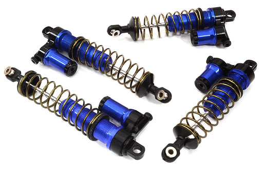 Machined XSR9 Piggyback Shock Set(4) for Traxxas 1/10 Stampede 4X4 & Rustler 4X4