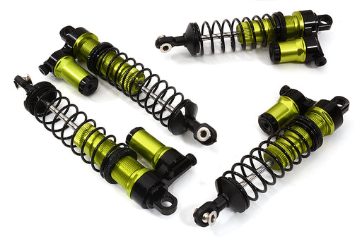Machined XSR9 Piggyback Shock Set(4) for Traxxas 1/10 Stampede 4X4 & Rustler 4X4