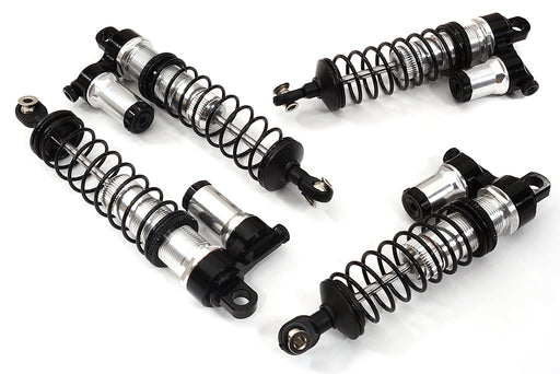 Machined XSR9 Piggyback Shock Set(4) for Traxxas 1/10 Stampede 4X4 & Rustler 4X4