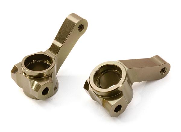 Billet Machined Steering Knuckles for Associated SC10B Off-Road