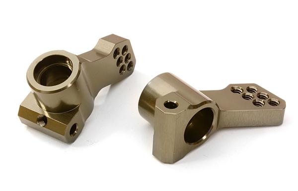 Billet Machined Rear Hub Carriers for Associated SC10B Off-Road