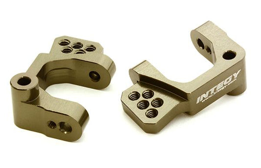 Billet Machined Caster Blocks for Associated SC10B Off-Road