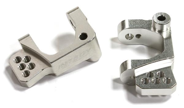 Billet Machined Caster Blocks for Associated SC10B Off-Road