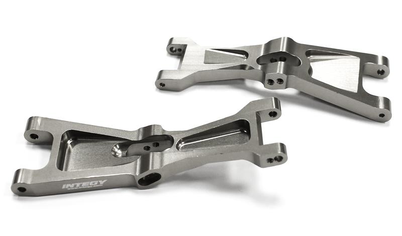 Billet Machined Front Suspension Arms for Associated SC10B Off-Road