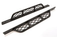 Realistic Steel Side Step for 1/10 Scale Rock Crawler w/ Hard Plastic Body