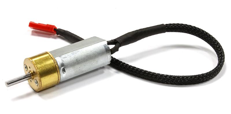 Replacement Motor & Mini Gearbox Unit for Scale Crawler Large Type Winch