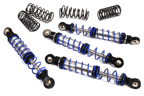 Billet Shock Set (4) for SCX-10 Dingo, Honcho & Jeep (L=82mm)