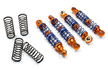 Billet Shock Set (4) for SCX-10 Dingo, Honcho & Jeep (L=82mm)