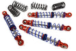 Billet Shock Set (4) for SCX-10 Dingo, Honcho & Jeep (L=82mm)