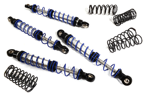 Billet Shock Set (4) for SCX-10 Dingo, Honcho & Jeep (L=92mm)