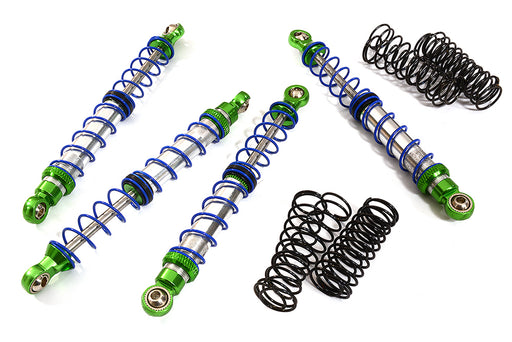 Billet Shock Set (4) for SCX-10 Dingo, Honcho & Jeep (L=92mm)