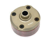 Billet Machined Heatsink Center Differential Outer Case for Losi 5ive-T