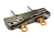 Billet Machined Alloy T3 Front Bumper 43mm Mount for Axial SCX-10, Dingo, Honcho