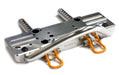 Billet Machined Alloy T3 Front Bumper 43mm Mount for Axial SCX-10, Dingo, Honcho