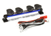 Billet Machined T7 Realistic Roof Top Spot White LED (4) Light Set