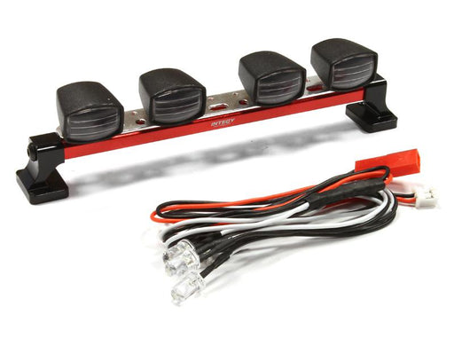 Billet Machined T7 Realistic Roof Top Spot White LED (4) Light Set