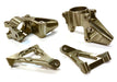 Billet Machined Steering Knuckle Set for HPI Baja 5B2.0, 5T & 5SC