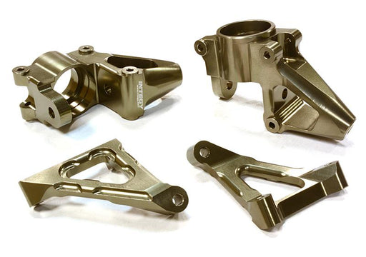 Billet Machined Steering Knuckle Set for HPI Baja 5B2.0, 5T & 5SC