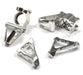 Silver Billet Machined Steering Knuckle Set for HPI Baja 5B, 5T & 5SC Models