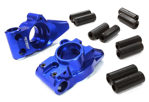Billet Machnined Modified Rear Hub Set for HPI Baja 5B2.0, 5T & 5SC