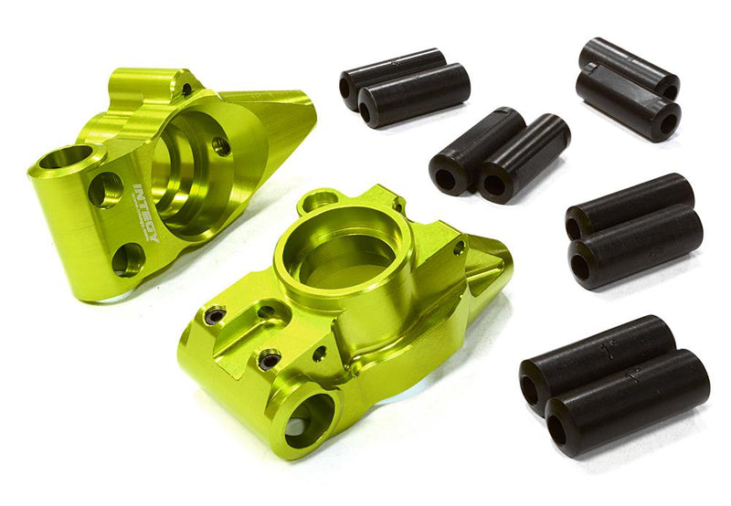 Billet Machnined Modified Rear Hub Set for HPI Baja 5B2.0, 5T & 5SC