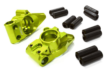 Billet Machnined Modified Rear Hub Set for HPI Baja 5B2.0, 5T & 5SC