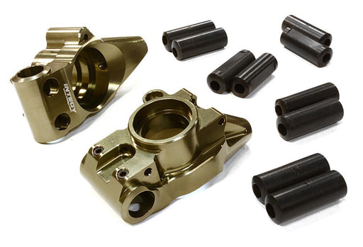 Billet Machnined Modified Rear Hub Set for HPI Baja 5B2.0, 5T & 5SC