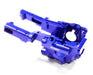 Blue Billet Machined Front Bulkhead Upgrade for Traxxas 1/10 Scale Summit