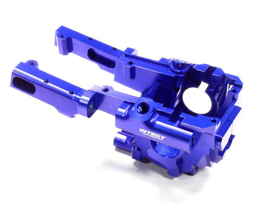 Blue Billet Machined Front Bulkhead Upgrade for Traxxas 1/10 Scale Summit