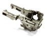 Grey Billet Machined Front Bulkhead Upgrade for Traxxas 1/10 Scale Summit
