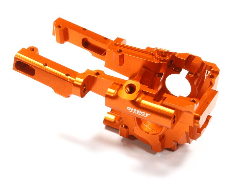 Billet Machined Front Bulkhead for Traxxas 1/10 Summit