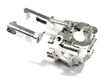 Silver Billet Machined Front Bulkhead Upgrade for Traxxas 1/10 Scale Summit