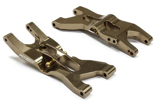 Billet Machined Rear Lower Suspension Arms for Team Associated RC10B4.2