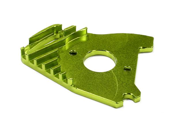 Billet Machined Motor Heatsink for Traxxas Rustler 4X4 & Slash 4X4 LCG Chassis