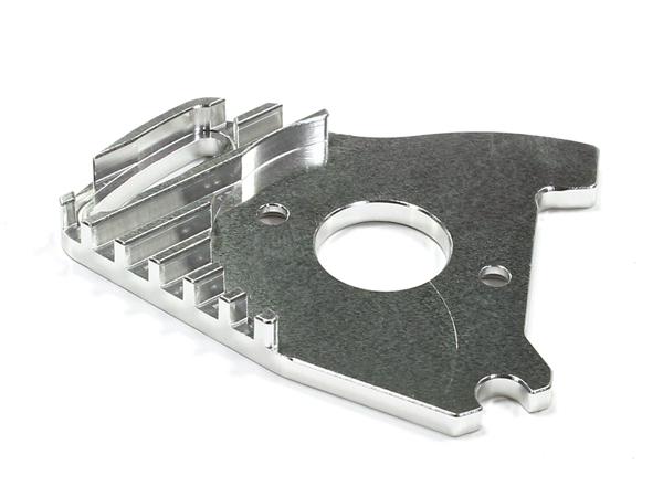 Billet Machined Motor Heatsink for Traxxas Rustler 4X4 & Slash 4X4 LCG Chassis