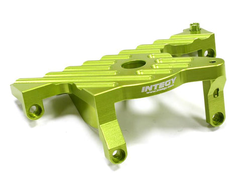 Billet Machined Motor Mount for Traxxas Slash 4X4 LCG Chassis (Non-Telemetry)