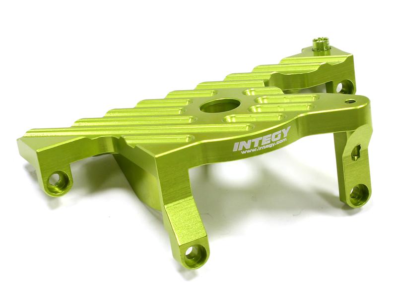 Billet Machined Motor Mount for Traxxas Slash 4X4 LCG Chassis (Non-Telemetry)