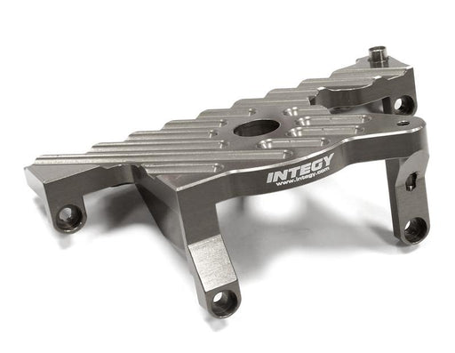 Billet Machined Motor Mount for Traxxas Slash 4X4 LCG Chassis (Non-Telemetry)