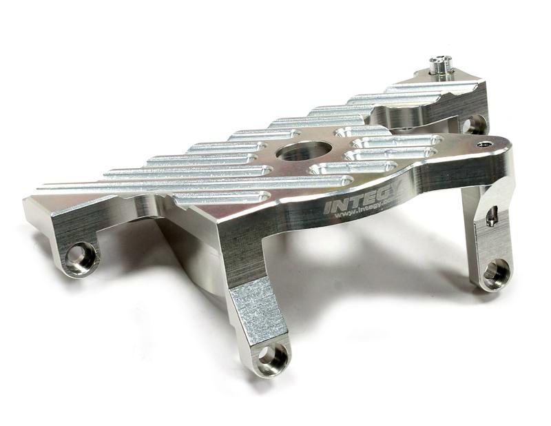 Billet Machined Motor Mount for Traxxas Slash 4X4 LCG Chassis (Non-Telemetry)