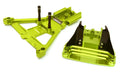 Machined Front & Rear Bulkhead for Traxxas Slash 4X4 LCG Chassis